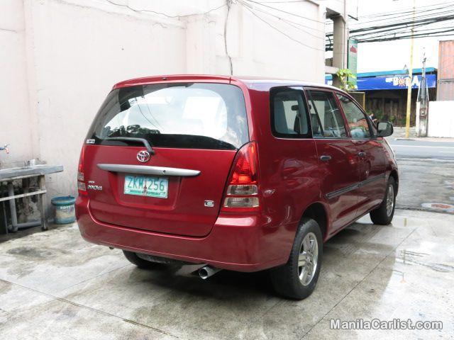 Toyota Innova Automatic 2007 in Metro Manila