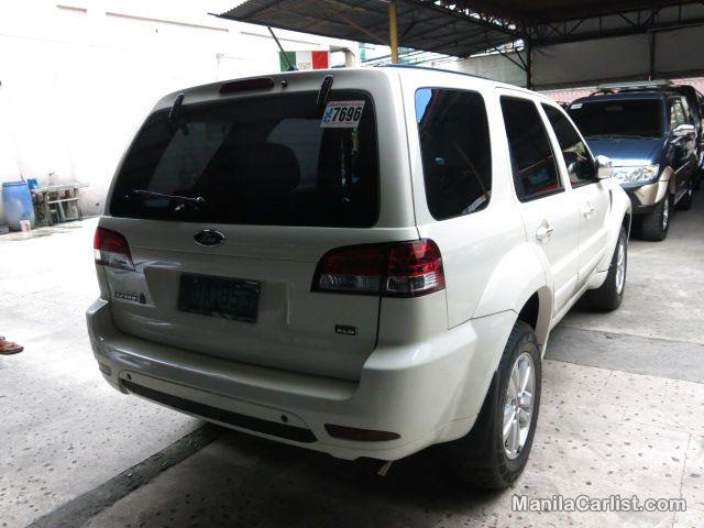 Ford Escape Automatic 2010 in Metro Manila