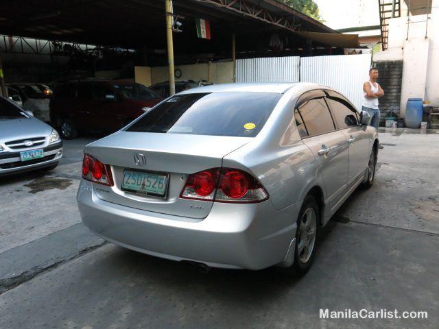 Honda Civic Automatic 2008 in Metro Manila