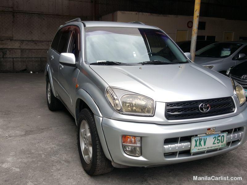 Toyota RAV4 Manual 2003 in Metro Manila