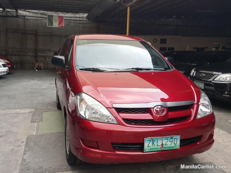 Toyota Innova E Automatic 2007 in Metro Manila