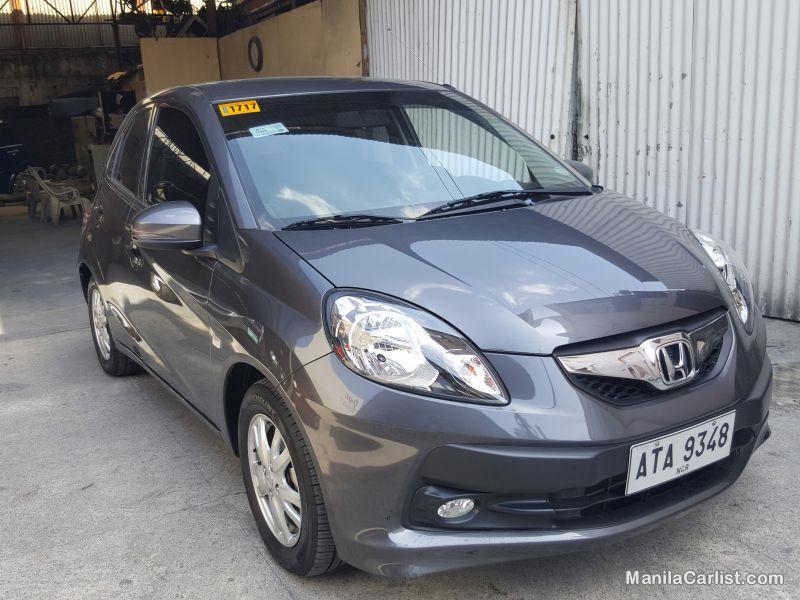 Honda Brio Automatic 2015 in Metro Manila