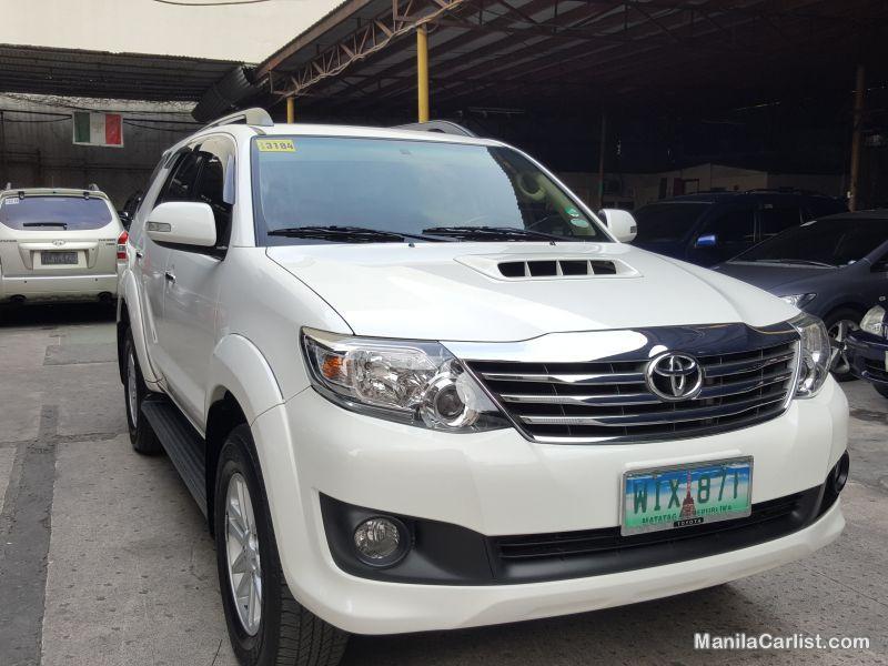 Toyota Fortuner Manual 2014 in Metro Manila
