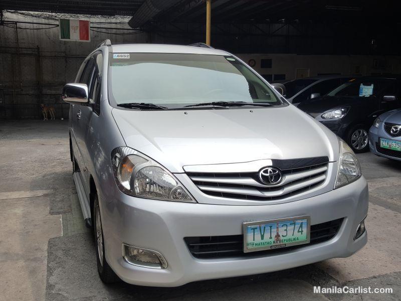 Toyota Innova Manual 2011 in Metro Manila