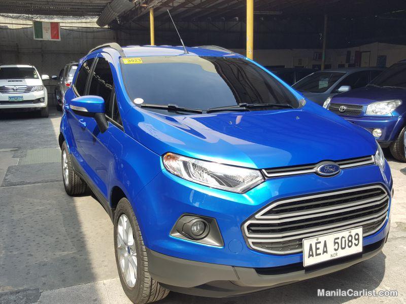 Ford EcoSport Trend Automatic 2015 in Metro Manila