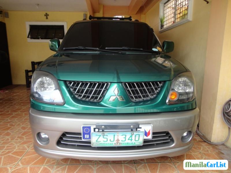 Mitsubishi Adventure Manual in Cavite