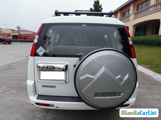 Ford Everest 2008 in Metro Manila