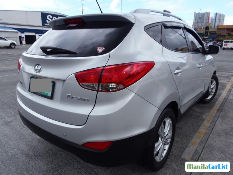 Hyundai Tucson Automatic 2010 in Metro Manila