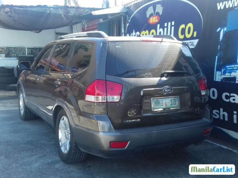 Kia Mohave Automatic 2010 in Metro Manila