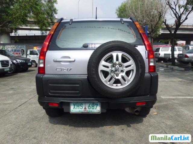 Honda CR-V Automatic 2003 in Philippines