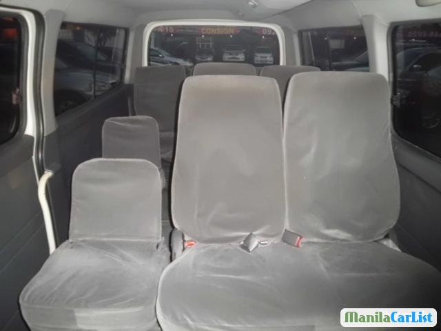 Nissan Urvan Manual 2007 - image 4