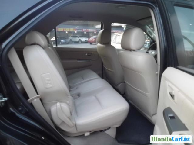 Toyota Fortuner Automatic 2008 in Philippines