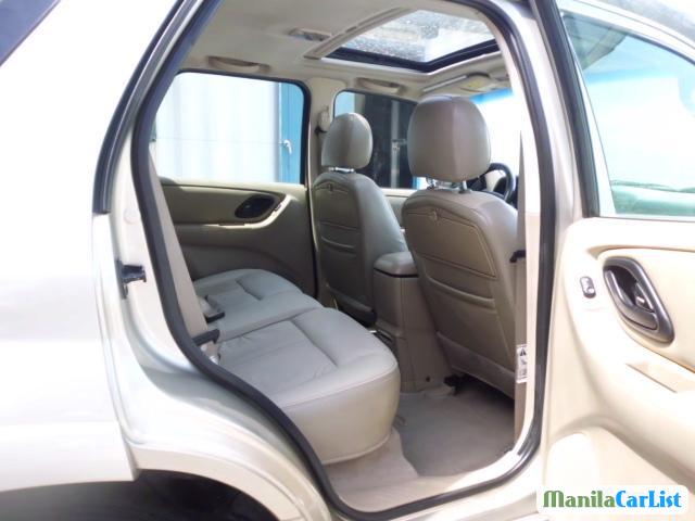 Ford Escape Automatic 2006 in Philippines