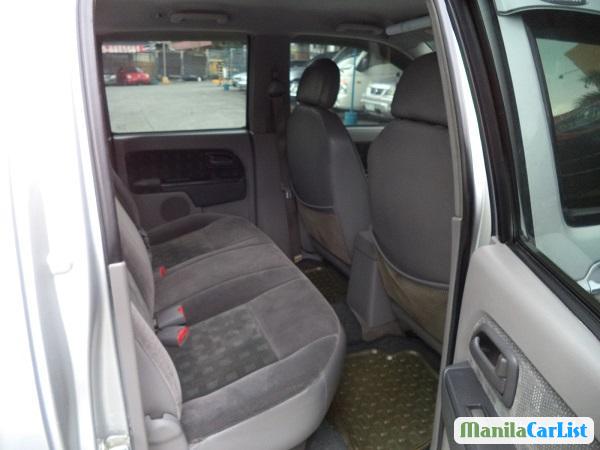 Isuzu D-Max Manual 2004 in Philippines