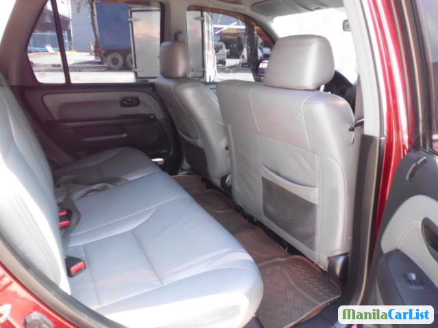 Honda CR-V Manual 2002 in Philippines