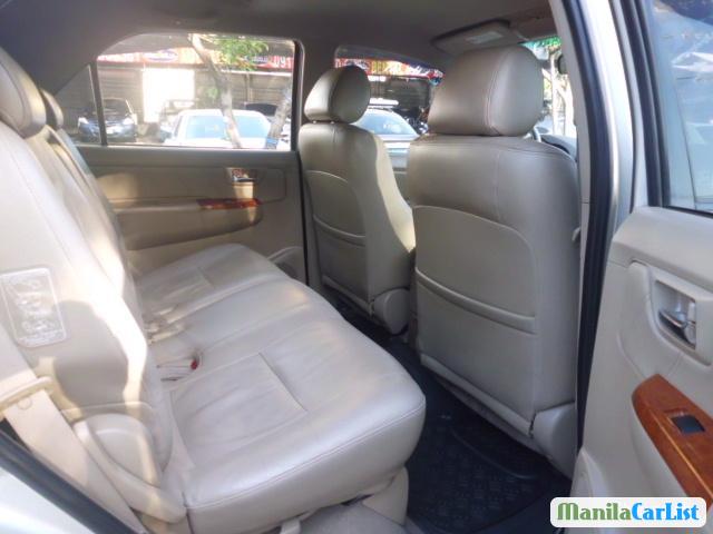 Toyota Fortuner Automatic 2009 in Philippines