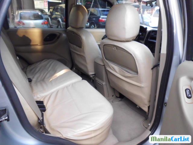 Ford Escape Automatic 2006 in Philippines