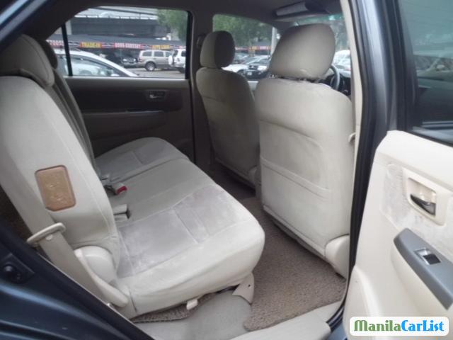 Toyota Fortuner Automatic 2006 in Philippines