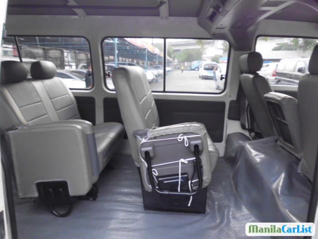 Nissan Urvan Manual 2009 in Philippines