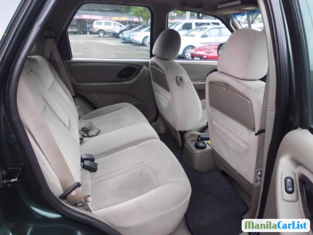 Ford Escape Manual 2002 in Philippines