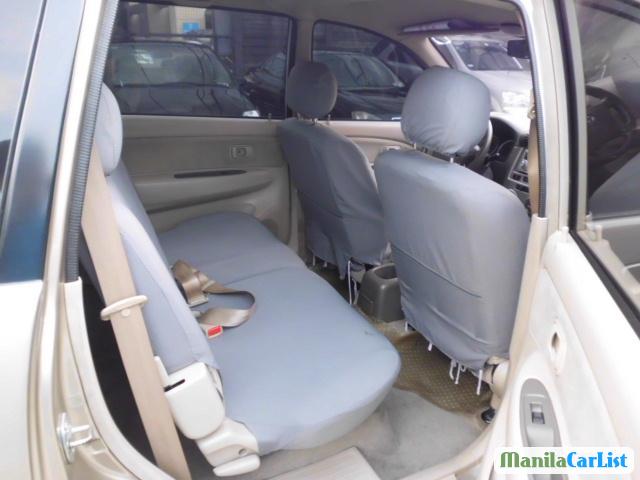 Toyota Avanza Automatic 2008 in Philippines