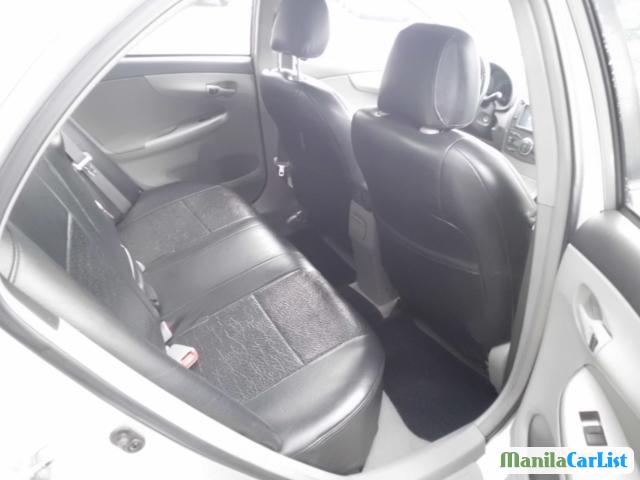 Toyota Corolla Manual 2008 in Philippines