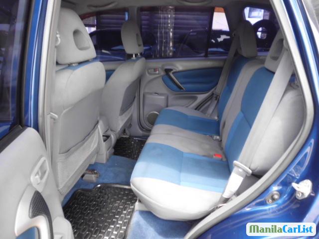 Toyota RAV4 Automatic 2001 in Philippines