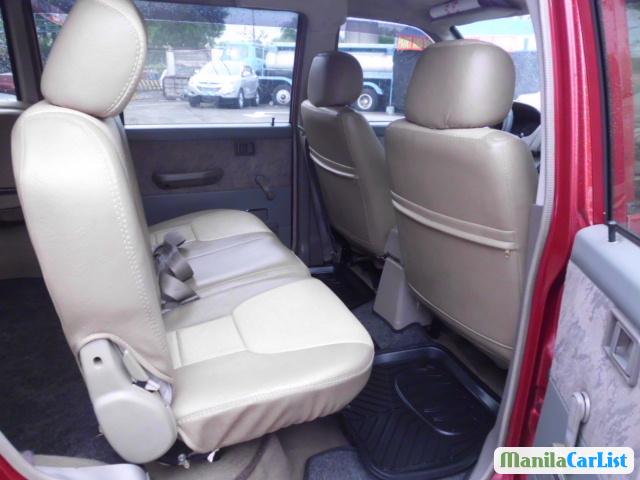 Mitsubishi Adventure Manual 2004 in Philippines