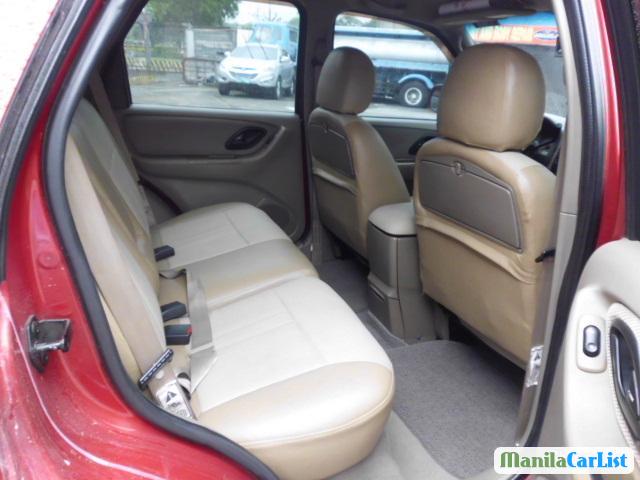 Ford Escape Automatic 2006 in Philippines