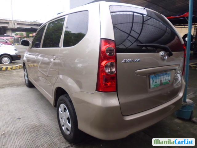 Toyota Avanza Manual 2010 in Philippines