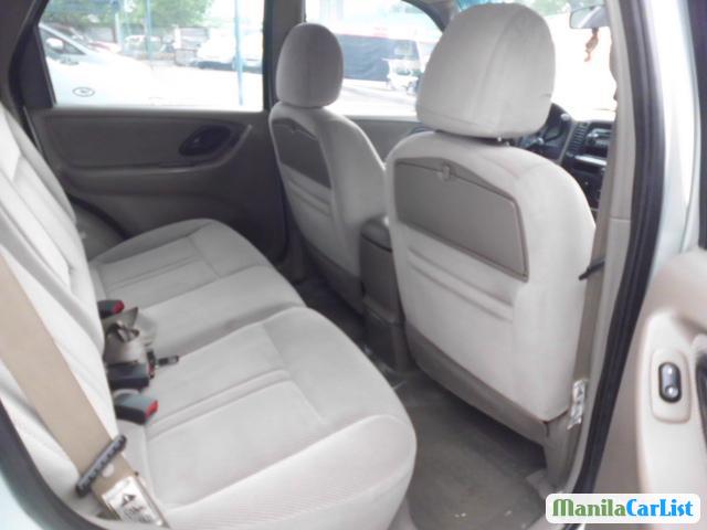 Ford Escape Automatic 2004 in Philippines
