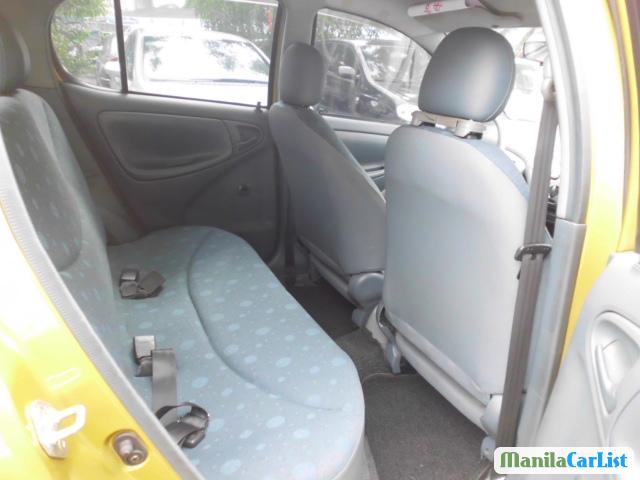 Toyota Echo Automatic 2001 in Philippines