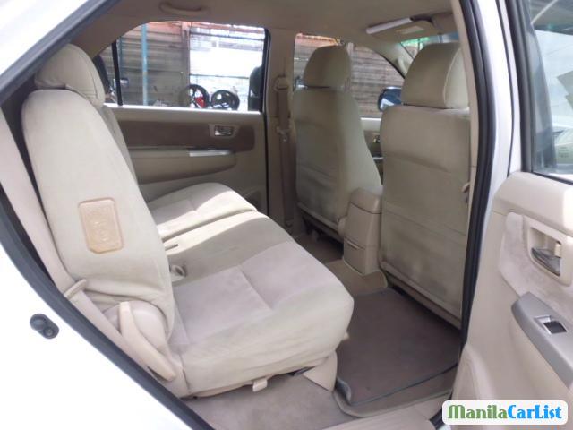 Toyota Fortuner Automatic 2005 in Philippines