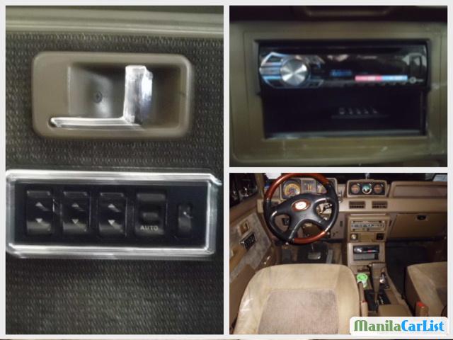 Mitsubishi Pajero Automatic 1992 in Philippines