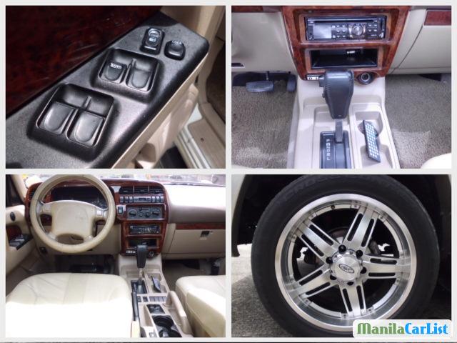 Isuzu Trooper Automatic 2003 - image 4