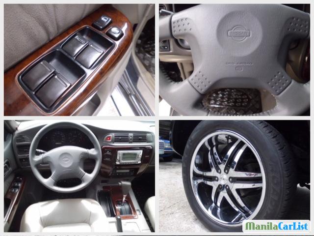 Nissan Patrol Automatic 2001 in Philippines