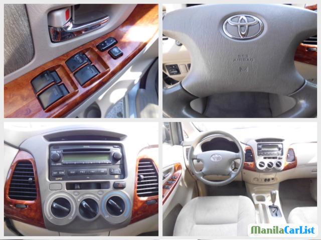 Toyota Innova Automatic 2007 in Philippines