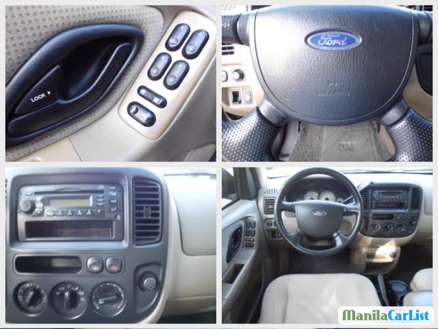 Ford Escape Automatic 2006 in Philippines