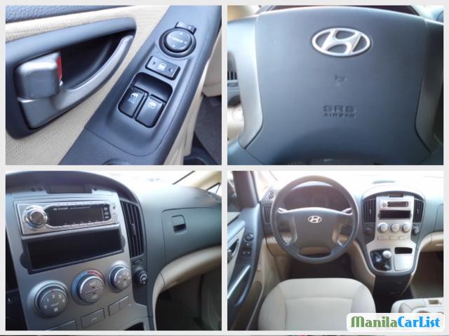 Hyundai Starex Manual 2010 in Philippines