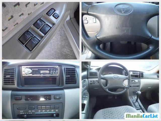 Toyota Corolla Automatic 2002 in Philippines