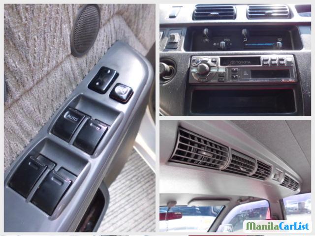 Toyota Revo Manual 2002 in Philippines