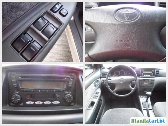 Toyota Corolla Automatic 2004 in Philippines
