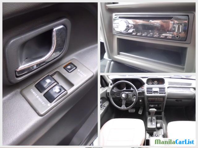 Mitsubishi Pajero Automatic 2002 in Philippines