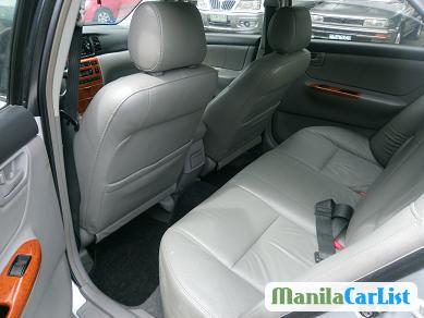 Toyota Corolla Automatic 2002 in Philippines