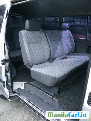 Toyota Hiace Manual 2000 in Philippines