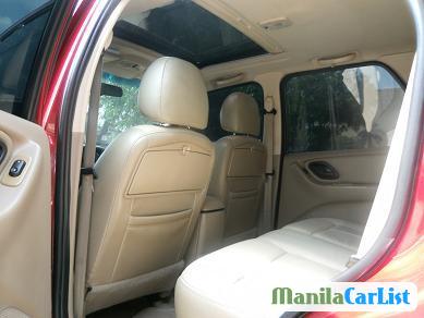 Ford Escape Automatic 2005 in Philippines
