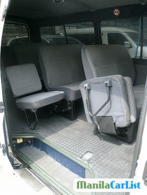 Toyota Hiace Manual 2003 in Philippines