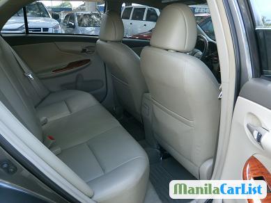 Toyota Corolla Automatic 2008 in Philippines