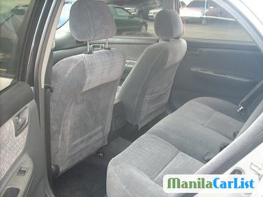 Toyota Corolla Manual 2004 in Philippines