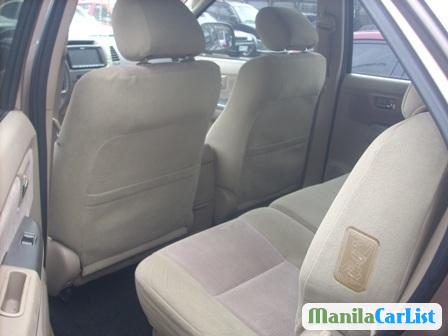 Toyota Fortuner Automatic 2006 in Philippines